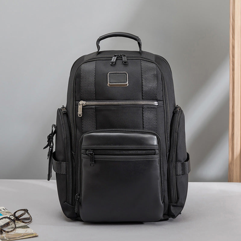 Men's Trend Ballistic Nylon Business Leisure Computer Backpacks