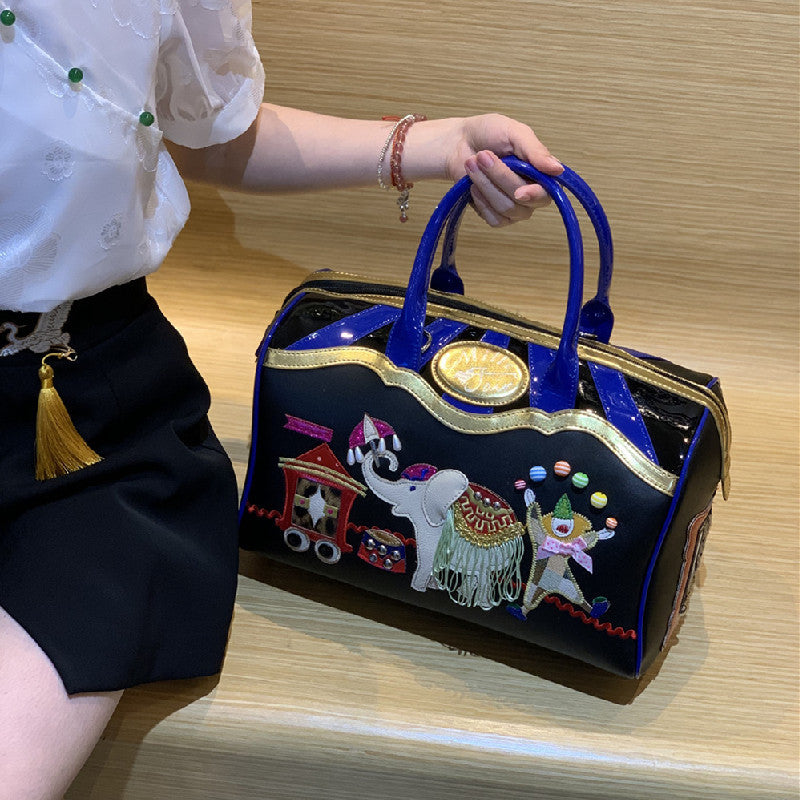 Cool Creative Boston Pillow Large Capacity Travel Bags