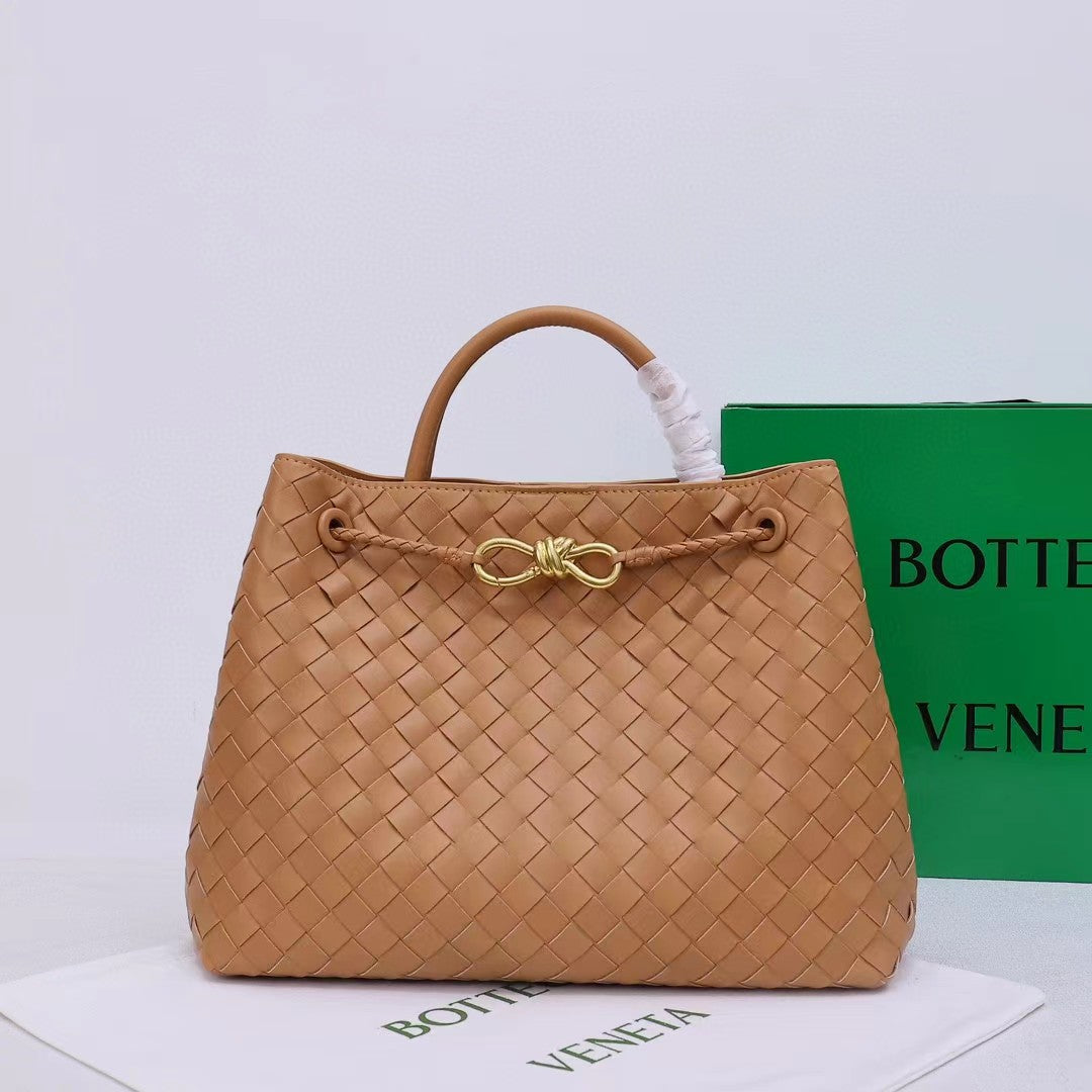 Summer Woven Croissant Simple Fashion Elegant Bags