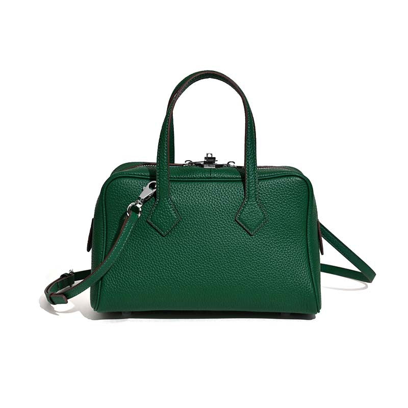 Comfortable Women's Layer Cowhide Victoria Leather Bags