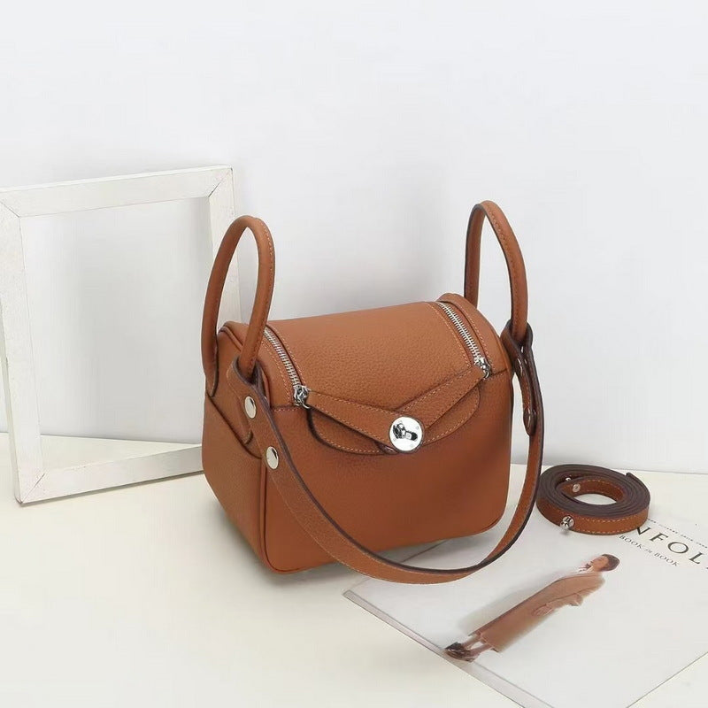 Women's Lindi Leather Doctor Medicine Box Bags