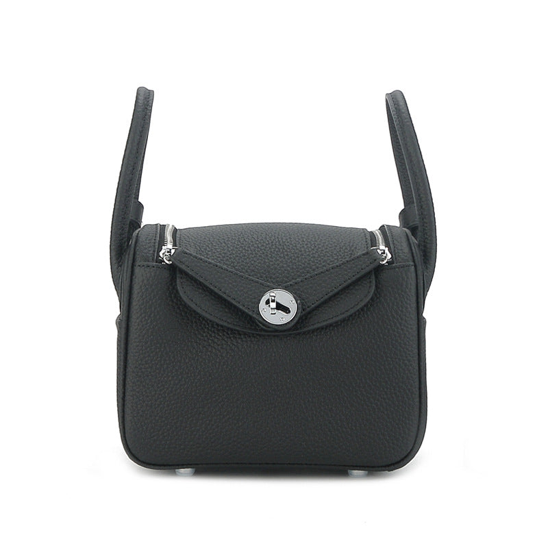 Cowhide Mini Lindy Genuine Leather Fashion Crossbody Bags