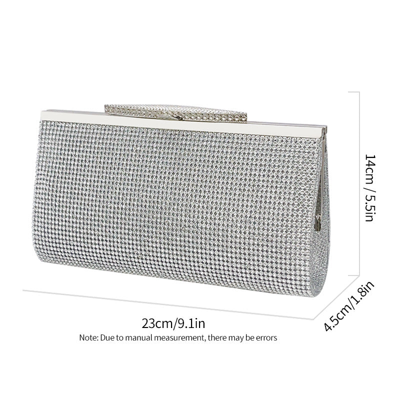 Women's Crystal Clutch Dinner Dress Party Bridesmaid Evening Bags
