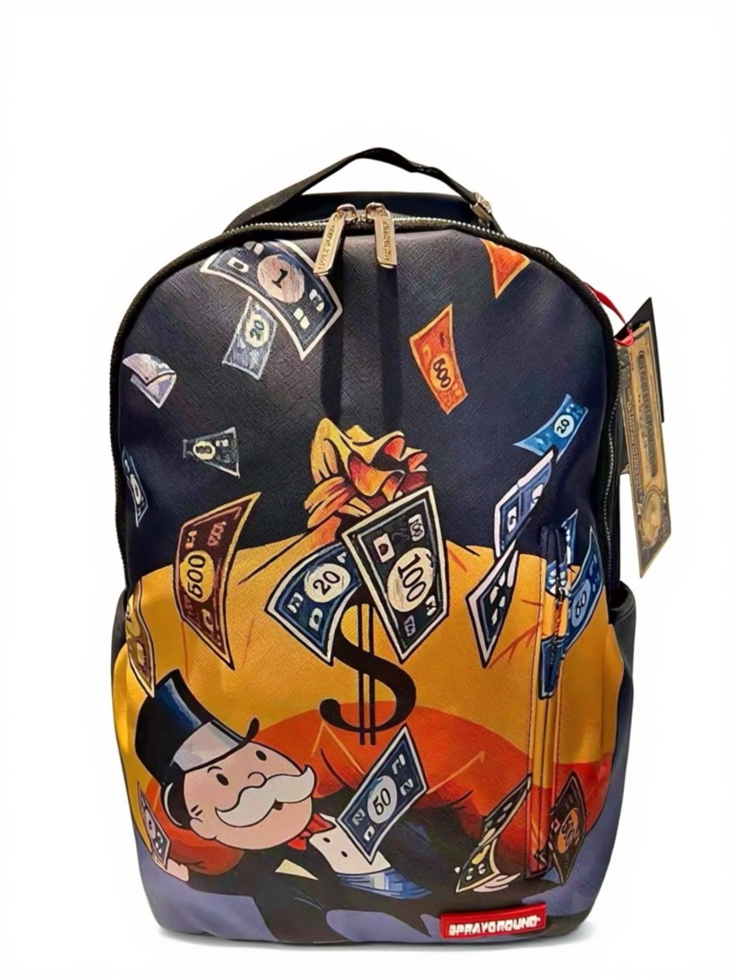 Innovative Trendy Iti Style Street Trend Backpacks