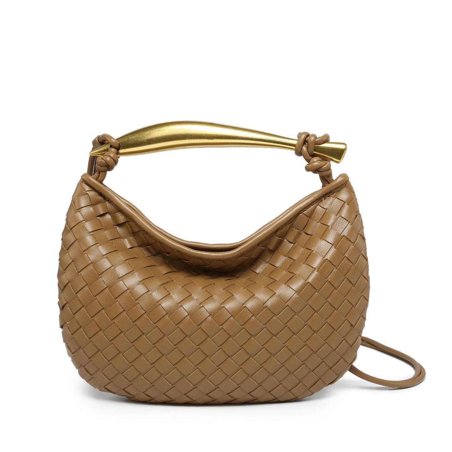 Charming Pretty Woven Sardine Hand Dumpling Crossbody Bags