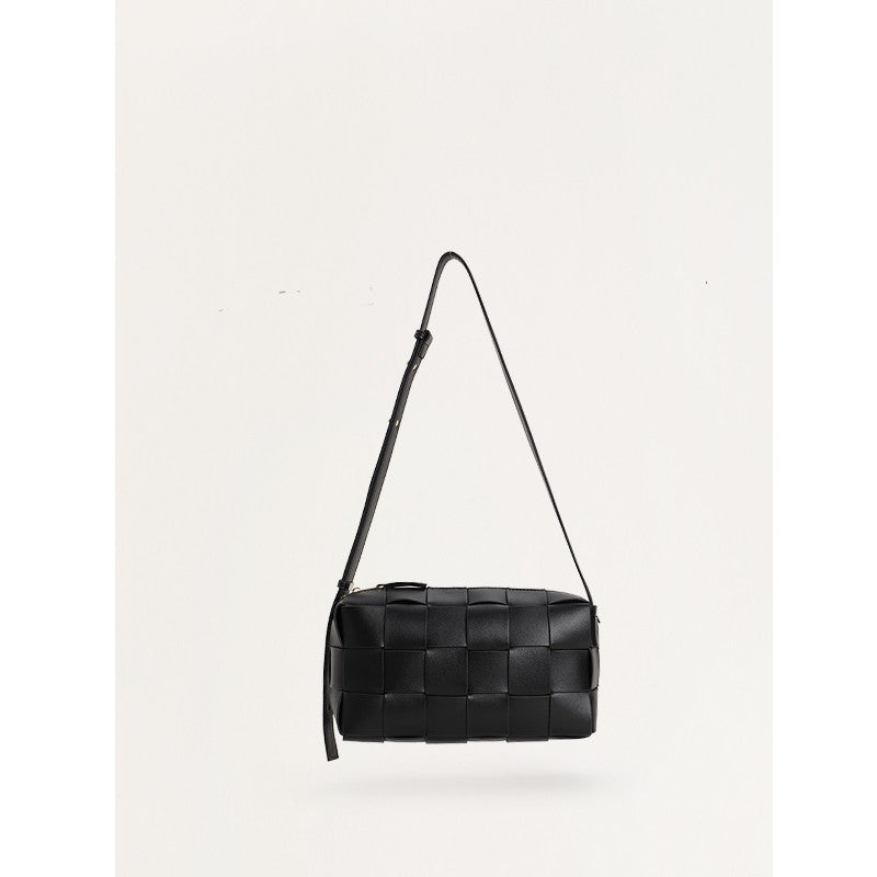 Women's Niche Leather Large Capacity Simple Stylish Shoulder Bags