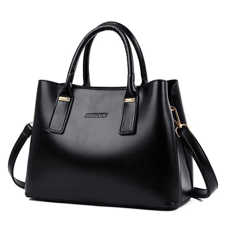 Women's Large Capacity Simple Fashion Big Shoulder Bags
