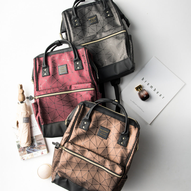 Durable Versatile Popular Attractive Leather Running Backpacks