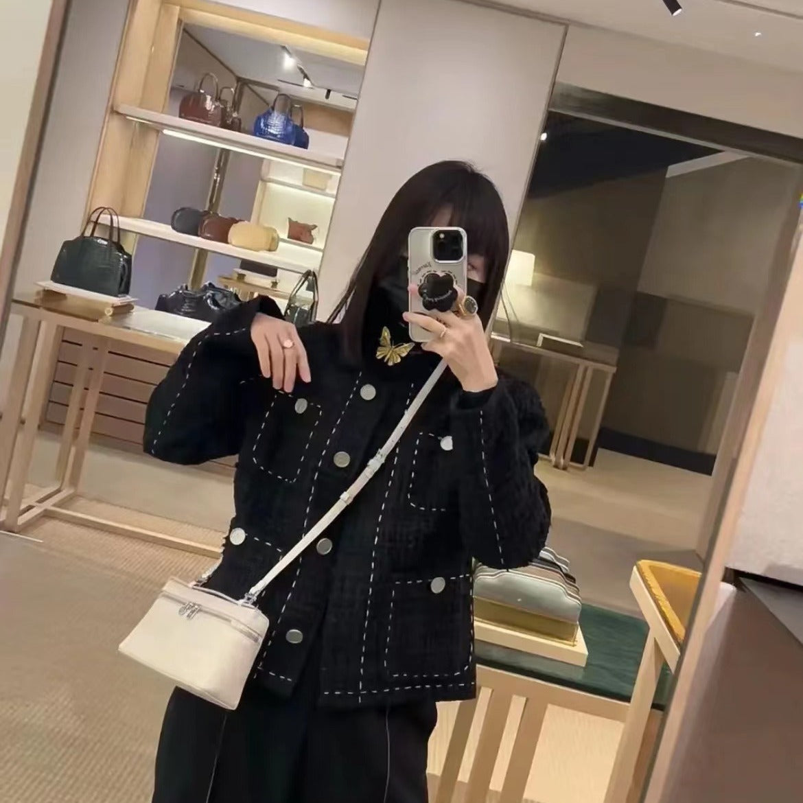 Versatile Casual Cattle Leather Genuine Elegant Crossbody Bags