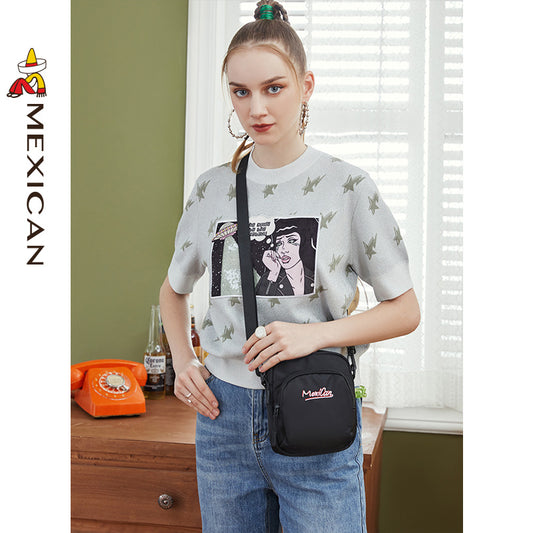 Elegant Women's Scarecrow Exquisite Fashion Canvas Bags