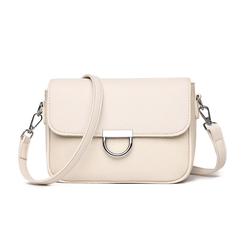 Women's Solid Color Trendy Personality Commute Minimalist Bags