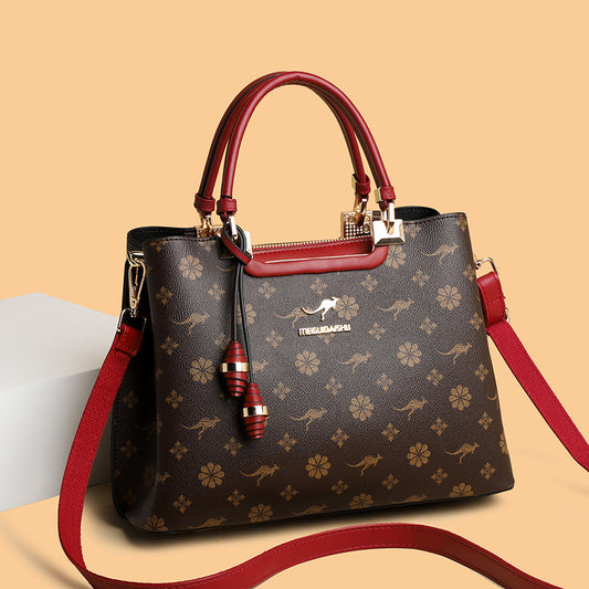 Women's Fashion Large Capacity Mom Commuter Handbags