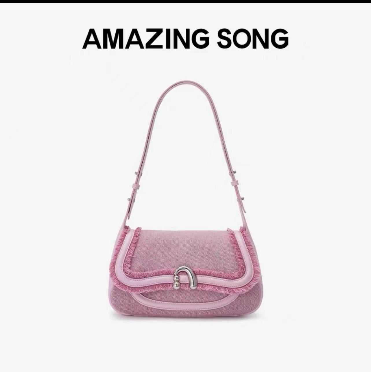 Women's Series Hobos Fruit Basket Saddle Fashion Crossbody Bags