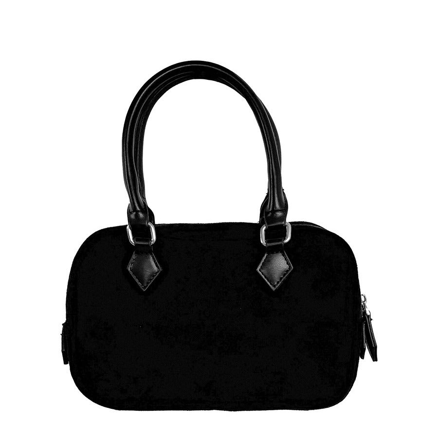 Women's Korean Style Suede Autumn Retro Minimalist Bags