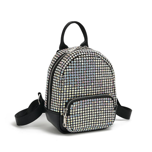 Women's Mini Fashion Flash Moissanite Large Capacity Bags