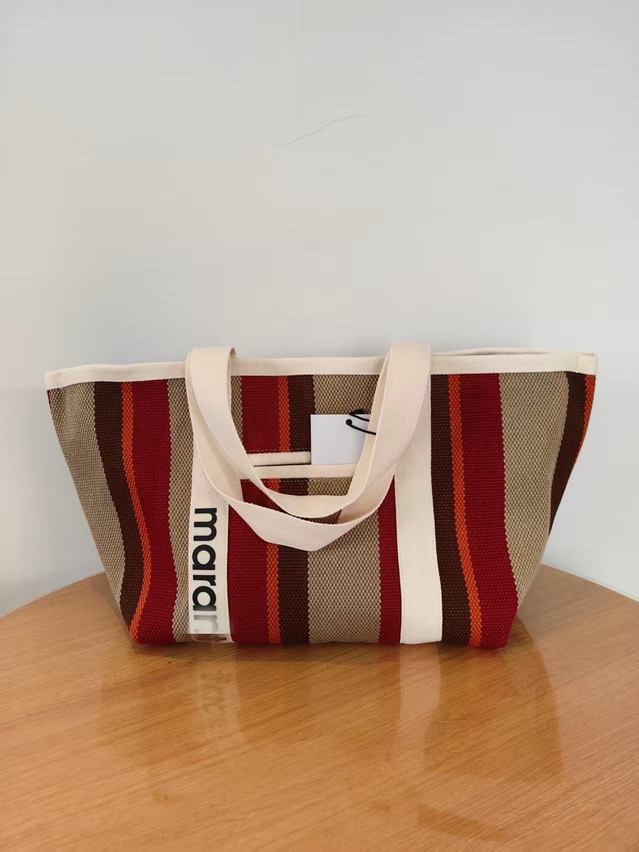 Creative Stylish Classic Woolen Woven Shopping Tote Bags