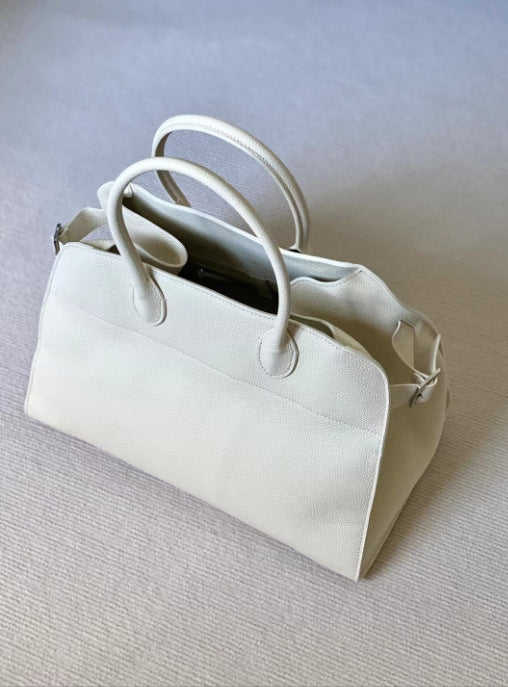 Leather Suede Retro Large Capacity Light Handbags