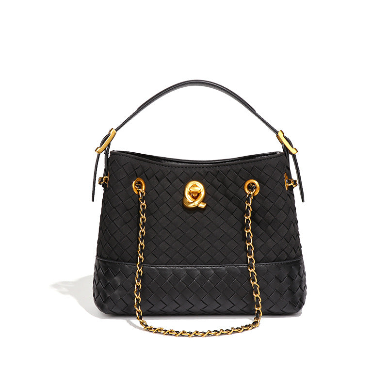 Women's Style Stray Commuter Hand Carrying Woven Bags