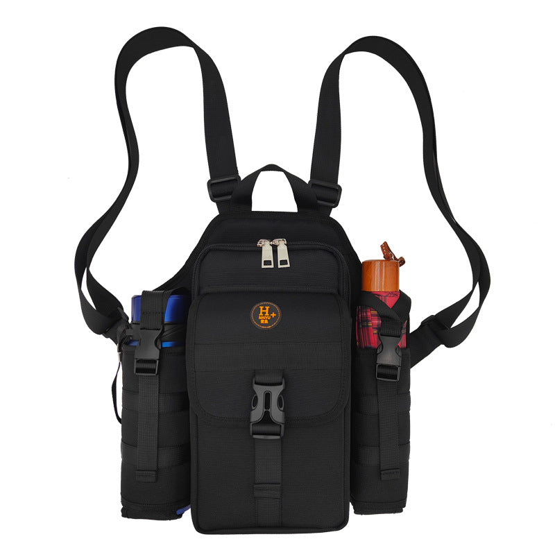 Charming Trendy Unisex Water Bottle Umbrella Backpacks