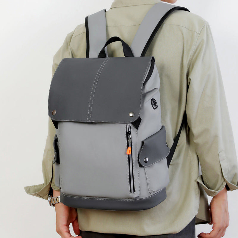 Trendy Cool Business Commute Computer Coverable Backpacks