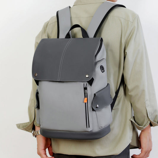 Trendy Cool Business Commute Computer Coverable Backpacks