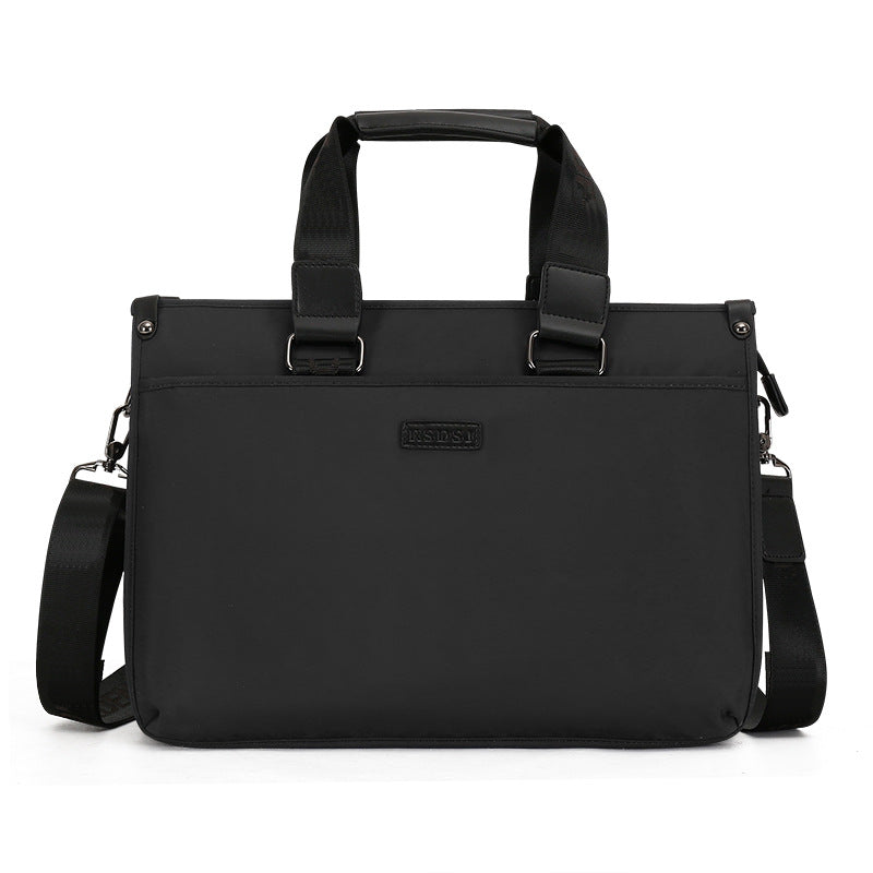 Water-repellent Nylon Single Computer Can Process Men's Handbags