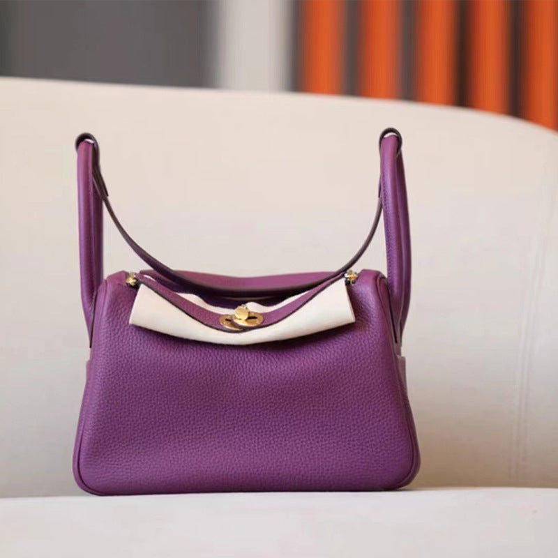 Women's Lindy Cowhide Doctor Genuine Leather Fashionable Bags