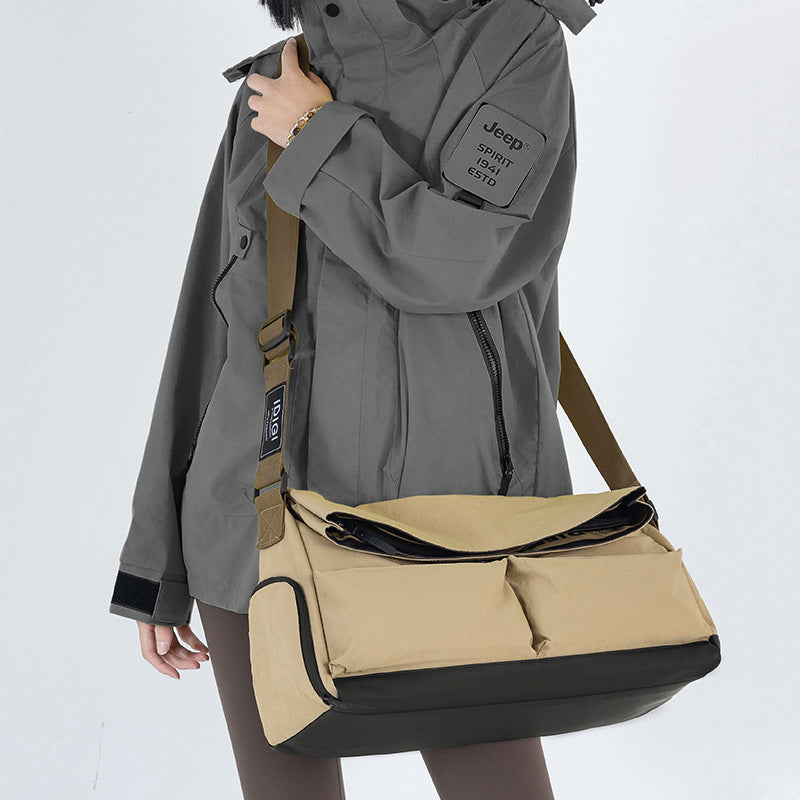 Casual Slouchy Glamorous Large Capacity Unisex Bags