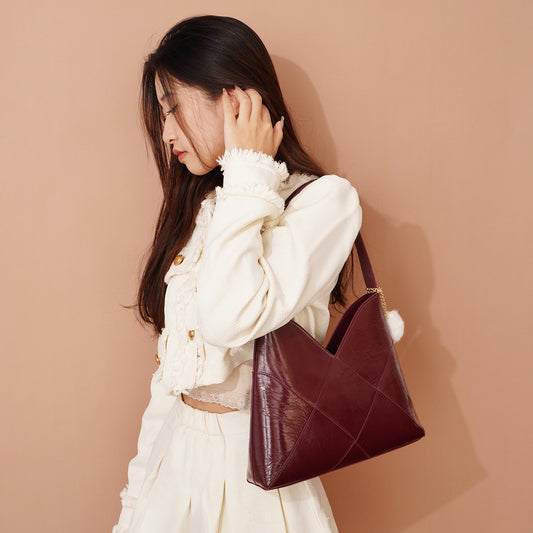 Fashion Underarm Korean Style Fairy Large Armpit Bags
