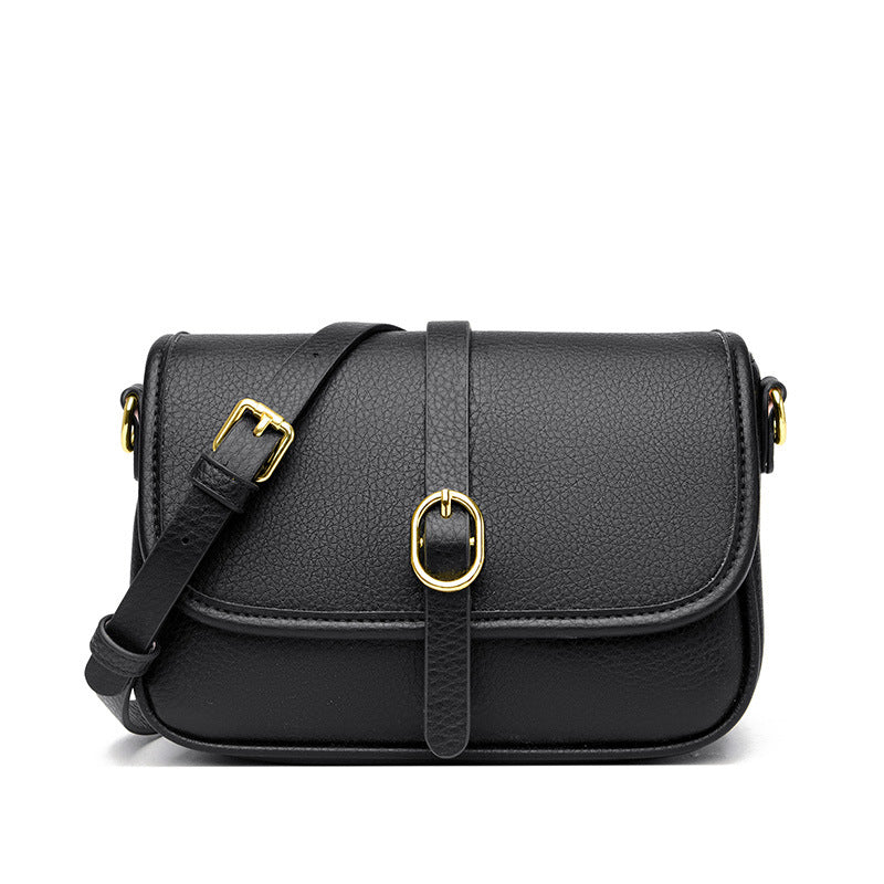 Women's Arrow Width Strap One Fashionable Large Bags