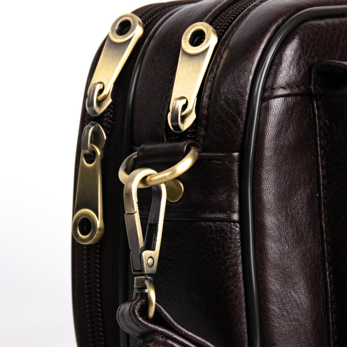 Men's Genuine Leather Clutch Youth Trend Envelope Bags