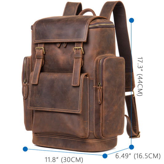 Graceful Men's Attractive Leisure Lightweight Large Backpacks