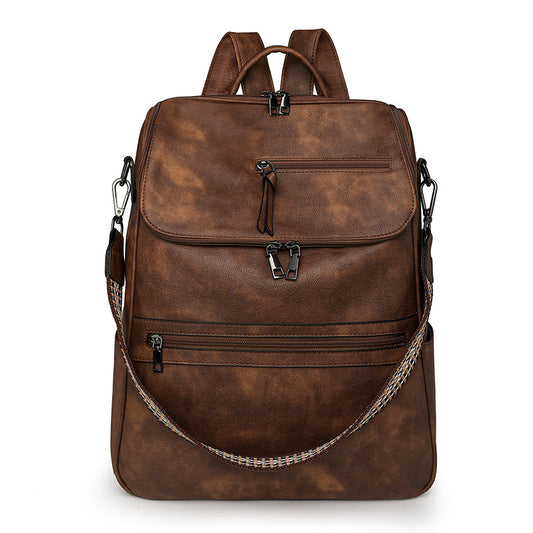 College Springtide Flow Fashion High Sense Backpacks
