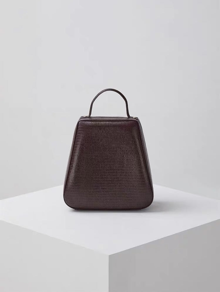 Popular Classy Women's High Sense Leather Backpacks