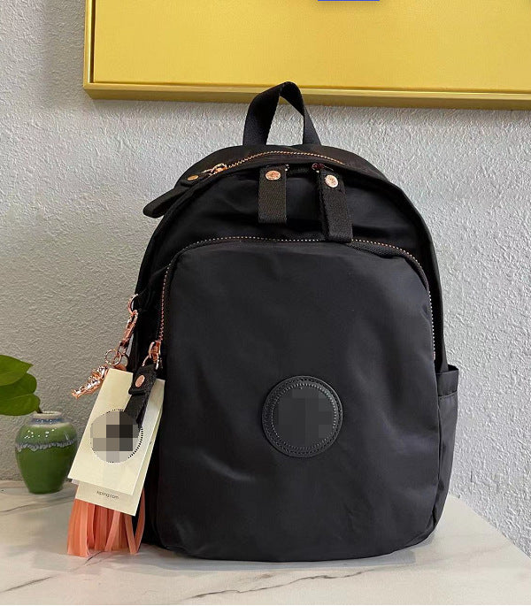 Home Nylon Monkey Urban Simple Lightweight Backpacks
