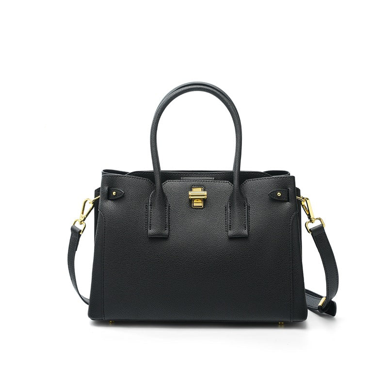 Women's Cowhide High-grade Genuine Leather Large Capacity Handbags