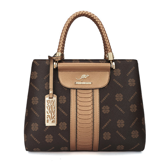 Women's Presbyopic Mother Fashion Large Capacity Elegant Handbags