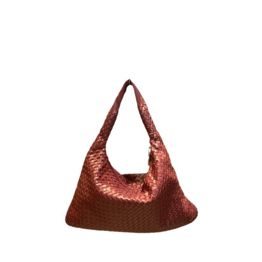 Women's Woven Underarm Portable Large Capacity Totes Bags