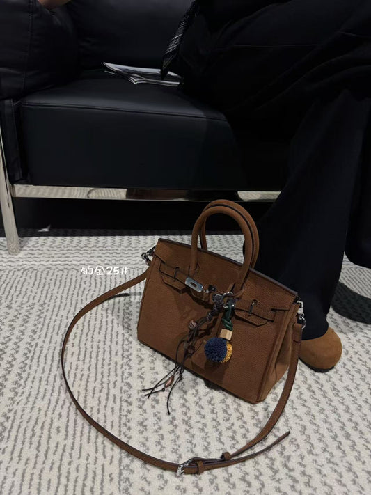 Popular Women's Genuine Leather Portable Fashion Crossbody Bags