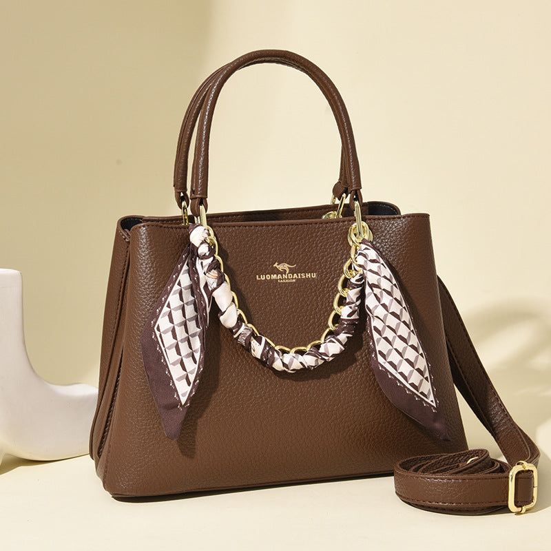 Glamorous Cool Women's Big Fashion Mom Handbags