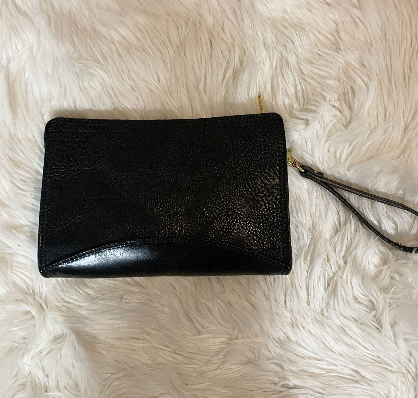 Men's Approval Cowhide Clutch Wrist Strap Headset Bags