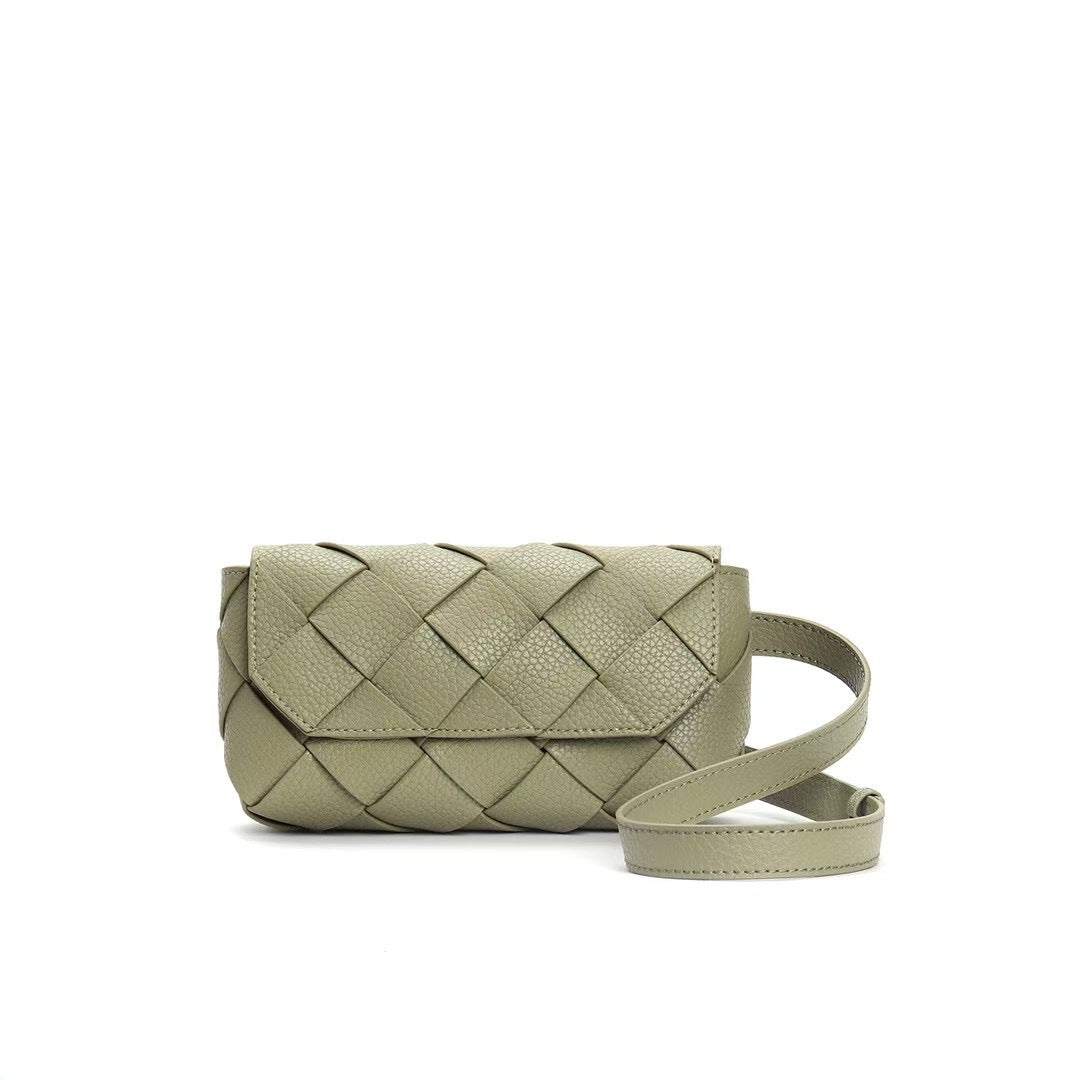 Women's Summer Fashion Woven Niche Trendy Crossbody Bags