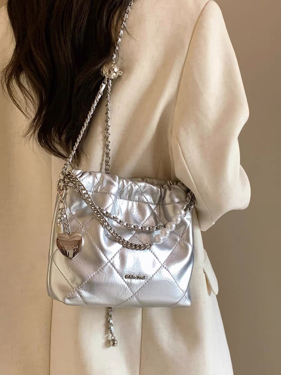 Women's Island Diary Summer Popular Chain Crossbody Bags