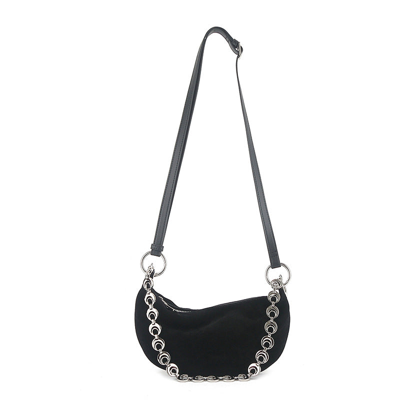 Light Frosted High Sense Delicate Selenodont Shoulder Bags