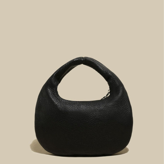 Women's Niche Selenodont Sheepskin Hand Retro Portable Handbags