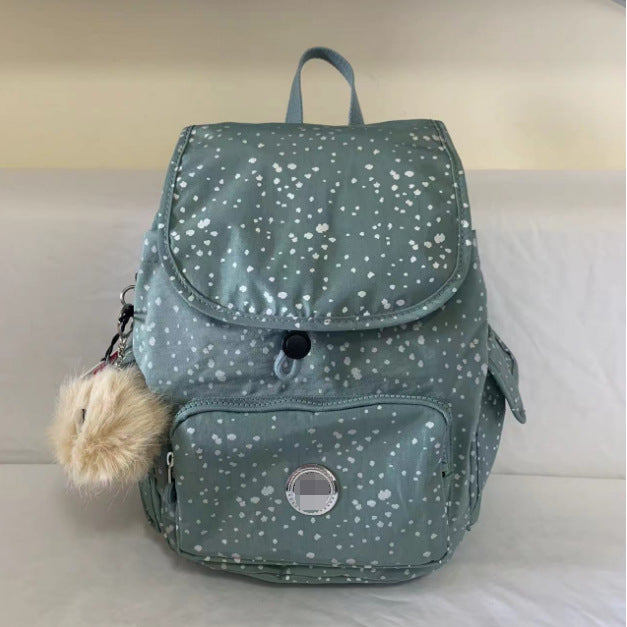 Trendy Comfortable Slouchy Monkey Nylon Medium Backpacks