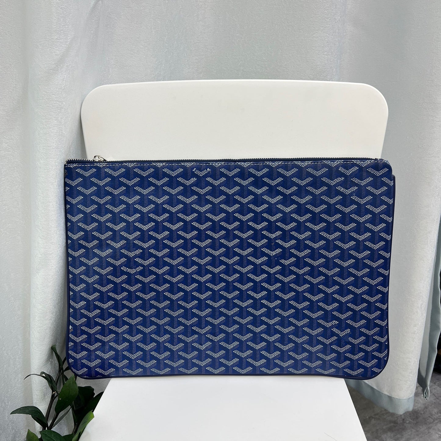 Women's & Men's & Dog Teeth Storage Change Classic Zipper Bags