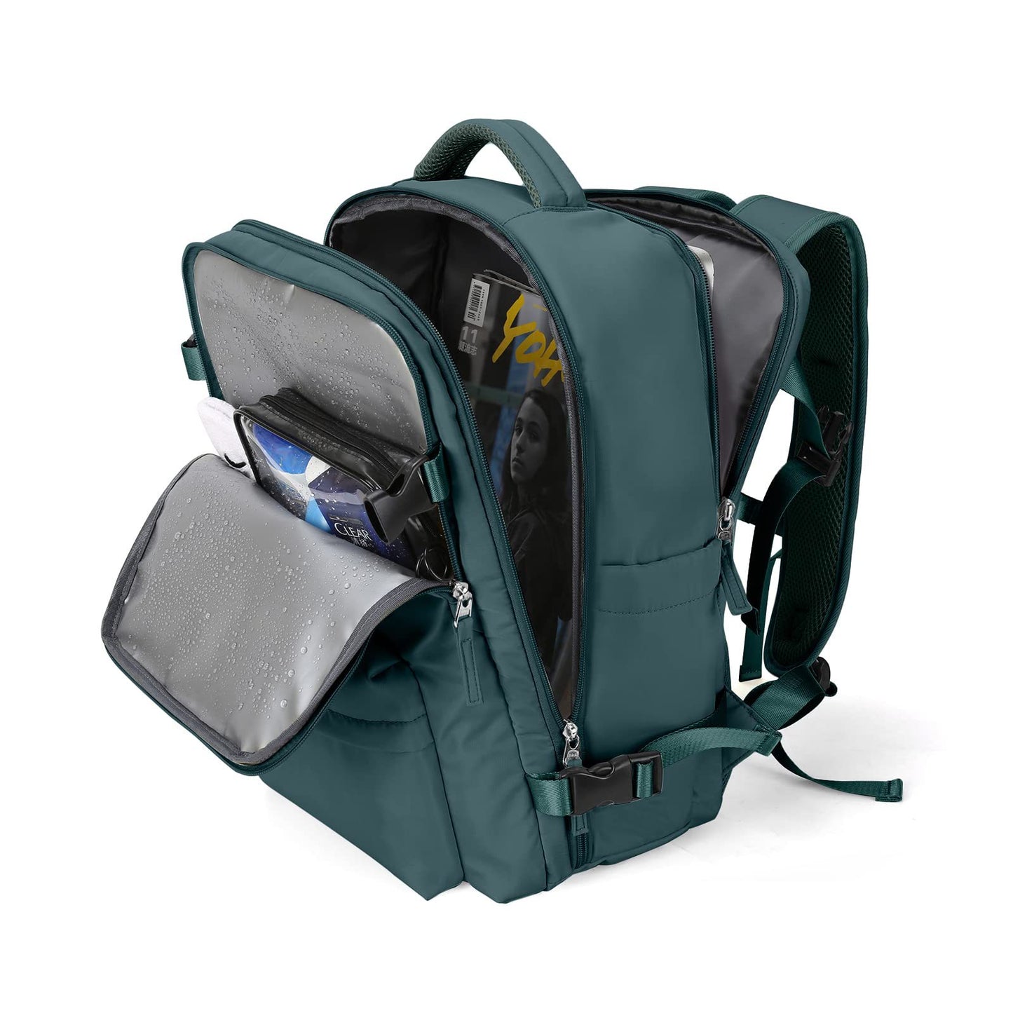 Women's Large Capacity Multifunctional College Mummy Backpacks