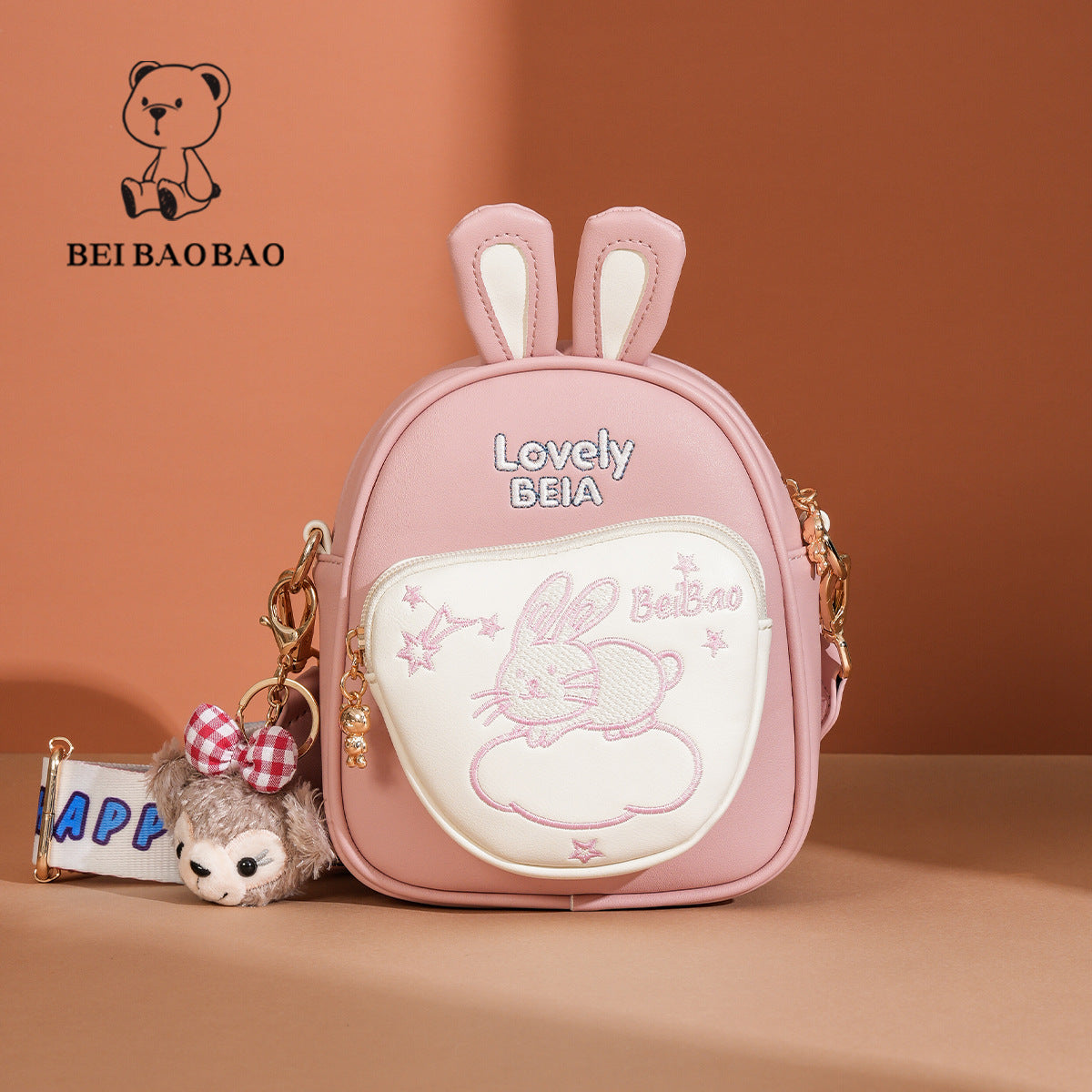 Style Design Sweet Lady Cute Cartoon Crossbody Bags