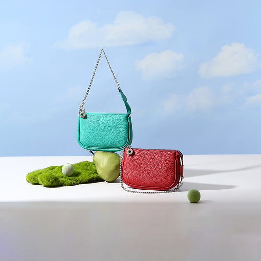 Metal Chain Design Sense Female Simple Bags